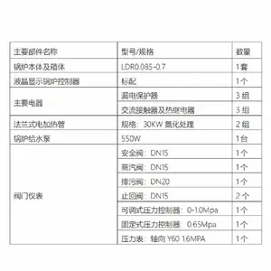 �����������¯/��������������� 60kw ������500L/h����ˮ�������� �ͺ�:LDR0.085-0.7 ��ţ�M411279