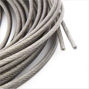 高强度矿用钢丝绳 8*19S IWR 20mm 抗旋转 矿山起重机械专用