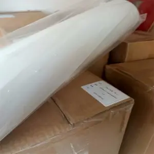 粘尘纸卷2200mm鑫博强助力薄膜除尘无缝静电防护