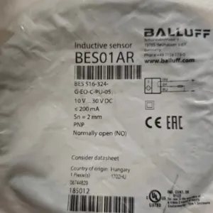巴鲁夫传感器BES 516-324-EO-C-PU-05