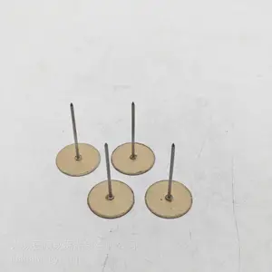 风管焊钉带绝缘贴纸 金属风管保温固定钉厂家
