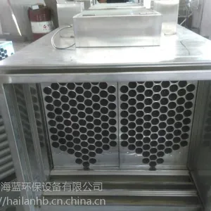 餐饮餐馆烧烤 高空排放 静电油烟净化器 广州海蓝生产厂家