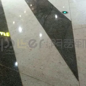 环氧磨石地坪装修施工工艺|阿普勒商业磨石地坪