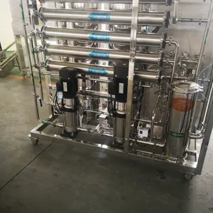 供应反渗透水处理设备、供应瓶、桶装水自动化生产灌装线;无菌车间施工;有涉水批件和高新技术企业认证单位