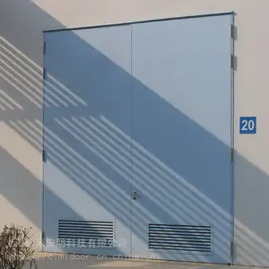 汤臣钢质安全门,满足厂房外围保温,安全平开门的需要