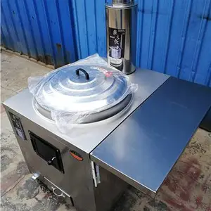 可移动柴火灶-启航不锈钢制品(在线咨询)-鄂尔多斯移动柴火灶