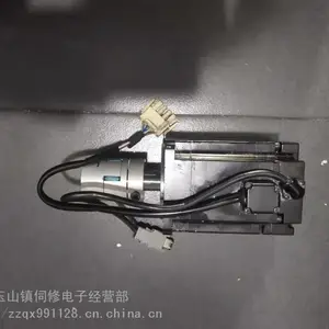 三洋伺服电机维修Q1AA07075DXS7D转子卡死编码器报警端盖磨损调试