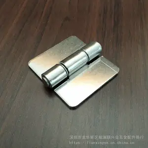 5050不锈钢合页 201无孔门耳 2寸2.5厚平开合叶 电焊活叶 蝶形铰链