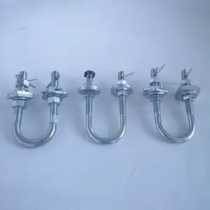 诺维 U型螺栓厂家 U型螺栓 U型抱箍 现货供应
