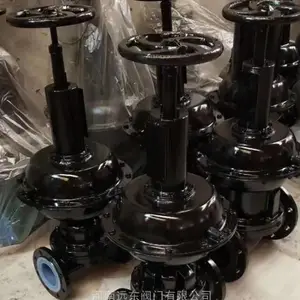 气动英标法兰隔膜阀EG6K41J-10 三门峡卢氏县供应