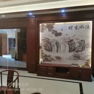 全原木衣柜 酒柜 床头柜定制厂家-佛山红海豚全屋定制