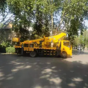滦州登高车出租|滦州高空作业车租赁 随时出发