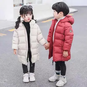 反季处理童装棉衣韩版中小童羽绒棉服大童秋冬季棉袄保暖外套
