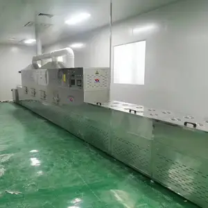 鲜虾对虾活虾微波快速烘烤机多种可用 微波烘干设备