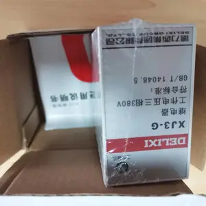 德力西原装正品XJ3 断相与相序保护继电器 XJ3-G AC380V
