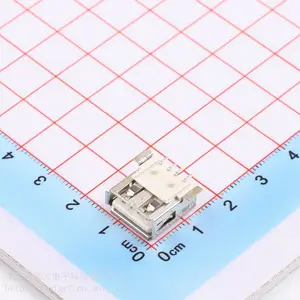 ¥��Խ�ϵͳ���� USB A��ĸ��90��SMDʽUSB-302