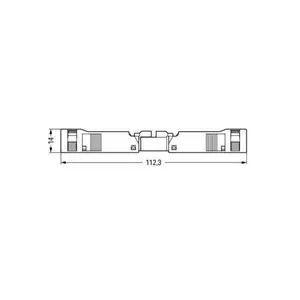 德国品牌WAGO万可官方授权厂家正品接线端子型号890-103