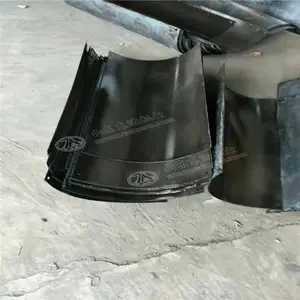 配输送机用搪瓷溜槽 东达有 陶瓷溜槽 搪瓷煤溜槽