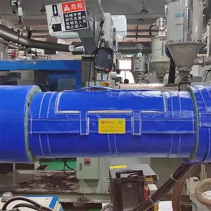 注塑造粒挤出热成型加热圈保温隔热罩降低能耗降低车间温度