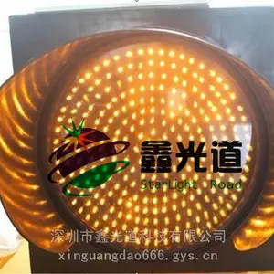 太阳能黄闪红慢警示灯黄闪红慢太阳能警示灯