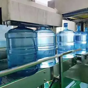 百川 大桶灌装设备流水线 全自动控制