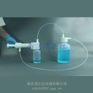 半导体超纯湿电子化学品采样装置大桶取酸器液体取样器超纯采样器