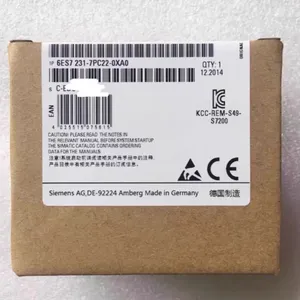 PLC扩展模EM231CN AI4XRTD231-7PC22-0XA0