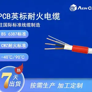 英标消防耐火电缆丨BS6387标准丨CWZ等级LPCB消防电缆