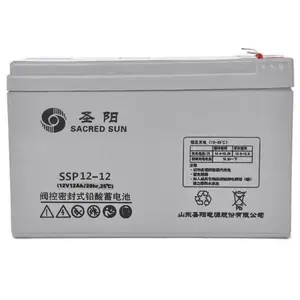 ʥ������SP12-38 12V38AH/20HR �������豸 EPS ҽ���豸����