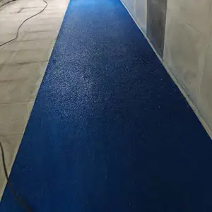 安徽海绵城市透水路面设计 武汉彩色透水砼建筑材料供应