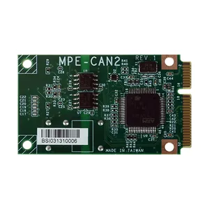 MPE-CAN2 支持 CANBus 2.0A 跟 2.0B 规格