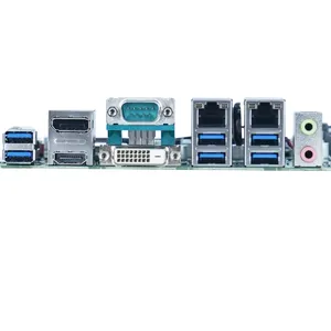 CEB-H42I-A100 Intel H420E Chipset，2 x LAN, HDMI,DP,DVI-D, 6XCOM，9 x USB, 1 x M.2_WIFI，1 x M.2_SSD，Mini-ITX主板