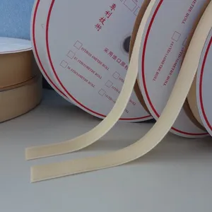 耐热260度防火阻燃PPS魔术贴粘扣带刺毛魔鬼贴搭扣用于高温紧固件捆绑带