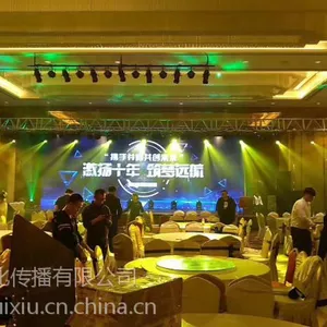 贵州锐秀文化年会布置公司