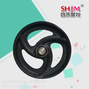 养殖自动化料线设备 自动上料主机主动轮 养殖料线厂家自产自销