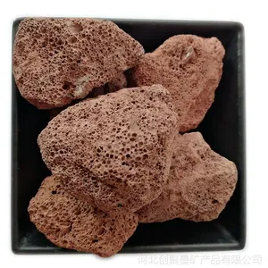 安徽水过滤火山石效果图_上海过滤材料火山岩多少钱一吨_创聚曼水处理火山岩