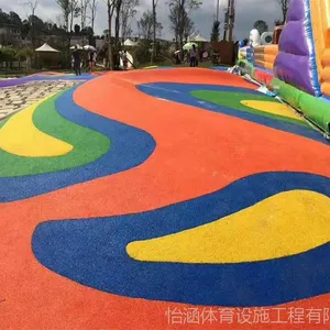 合肥小区塑胶地坪施工厂家