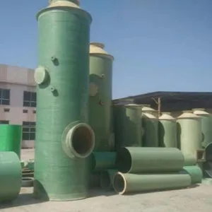 玻璃钢脱硫塔 脱硝脱硫塔设备 除尘脱硫塔脱硝 砖厂脱硫除尘器