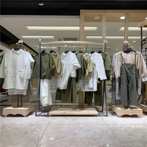 国民毛织品牌穿行线女装品牌折扣货源 15年品质见证优质宽松大码女装广州三荟实力供货商