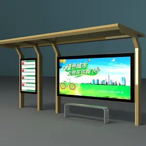 乡镇公交候车亭生产厂家,天水公交候车亭报价