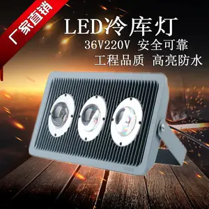 河南云轩大功率冷库灯50W100W150W耐低温防水防爆灯零下45°质保三年