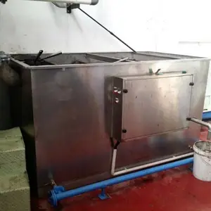 漳州餐饮食堂酒店排污油水分离器设备厂家 漳州品质环保隔油自动排渣设备加工定制生产