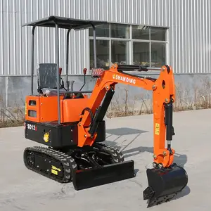 一台小型挖沟机的价格 苹果园小型挖掘机型号报价