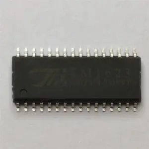 11段7位LED数码管面板显示驱动IC TM1623