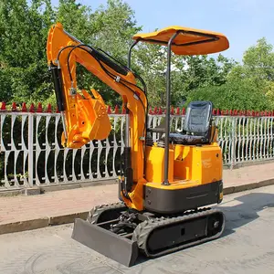 山东挖掘机 工程施工小型挖掘机 微型农田小挖机价格 全国联保