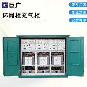 10kv户外电缆分线箱HXGN15-12一进四出带真空开关保护分接箱