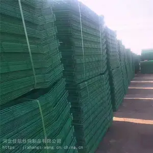 双边丝护栏网 现货9*17孔双边护栏 圈山区地围栏网3.3