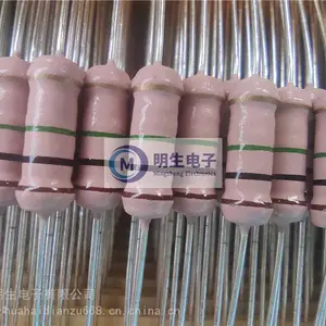 金属玻璃釉电阻(RI80 RI40耐压5kV | 抗脉冲电流 工业/新能源应用