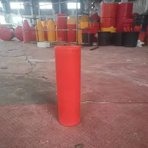 红河水库拦污浮筒 拦截水面漂浮垃圾的塑料浮体