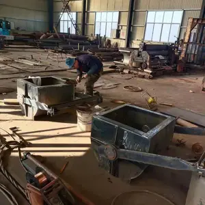 小型便于移动的浇铸铁水包 纵横行走浇铸的铁水包 尺寸随意